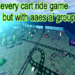 Cart ride into my brain group
