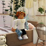 Clothing store in Roblox