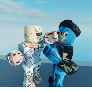 Fight in a moving train