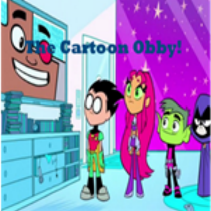 ¡The Cartoon Obby! Roblox decal