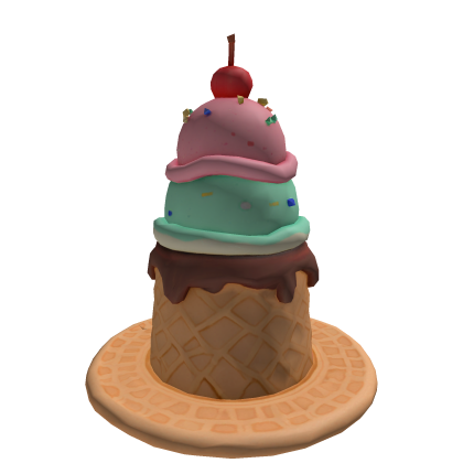 Ice Cream Hat