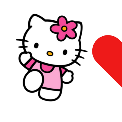 Hello kitty Roblox decal