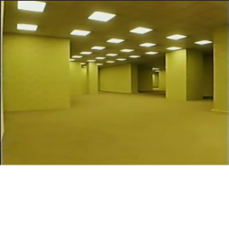 Backrooms expirience