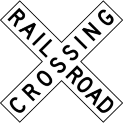 Railroad Sign 2 Roblox decal