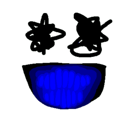 Scary Roblox decal