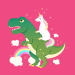 Dinocorn fan squad