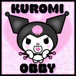 [NEW] 💜💀 KUROMI'S ADORABLE OBBY! 💀💜