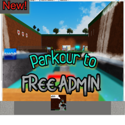 Parkour to Free Admin! (Fighting)
