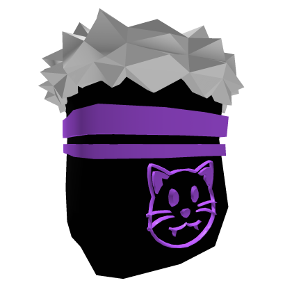 Purple Cat Gauntlet with Paws (Left) Roblox item