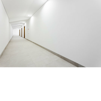 The white hallways