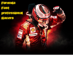 Formula Fast professional Racers