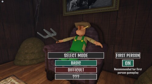 Escape Mr Randy's Farm🌾 (OBBY)