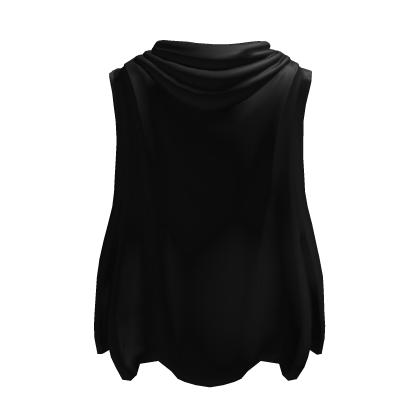 Royal Black Cape