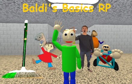 Baldi Basic's 3D RP