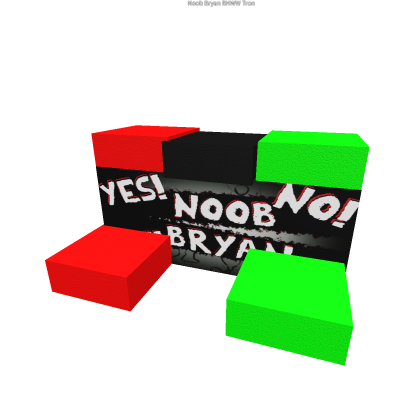Noob Bryan RHWW Tron
