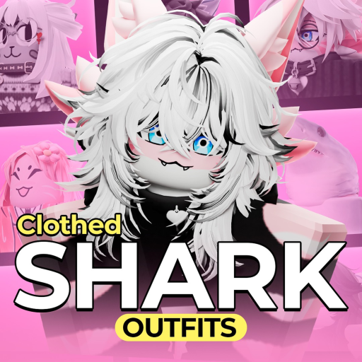 Shark Furry OUTFITS