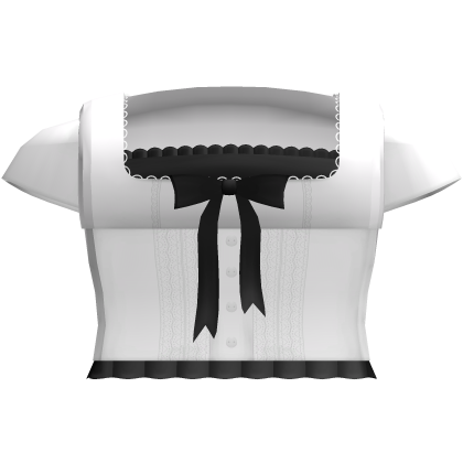 ୨୧: Cute Black and White Top