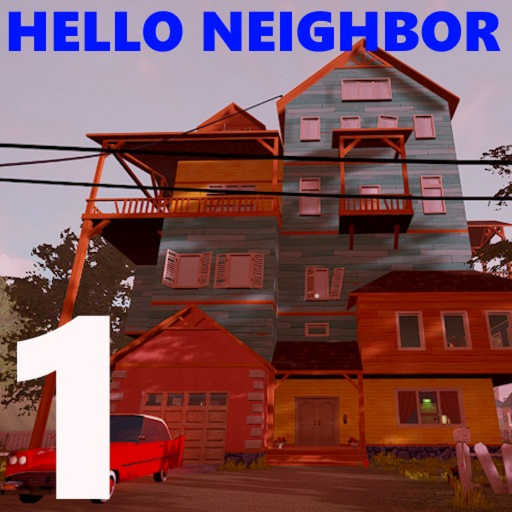 Hello. Neighbor ALPHA 1
