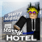 Starry Midnight Hotel Resort!