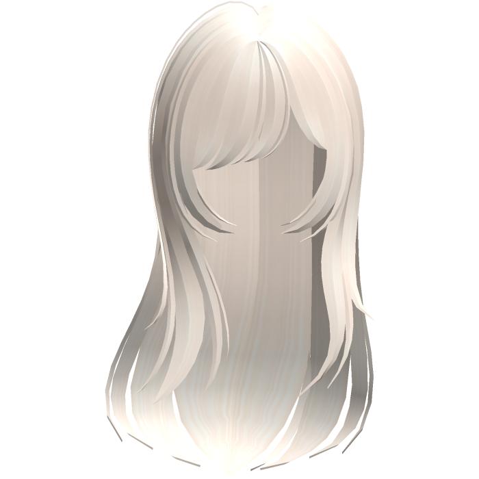 cute flowy long windy hair in light blonde