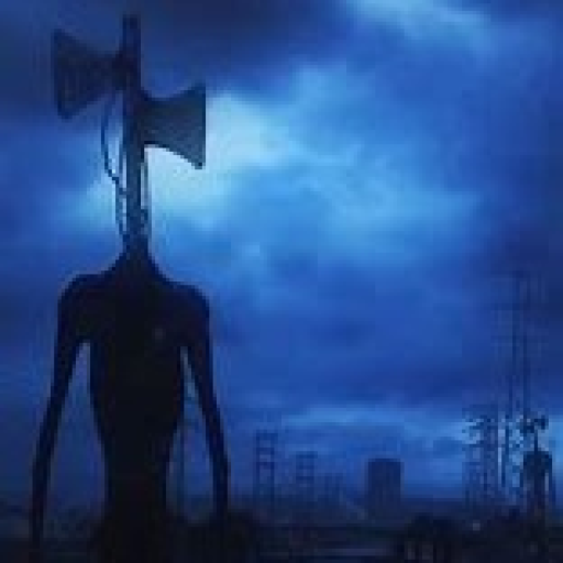 Siren Head Analog Horror