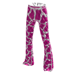 Cow Print Snow Pants