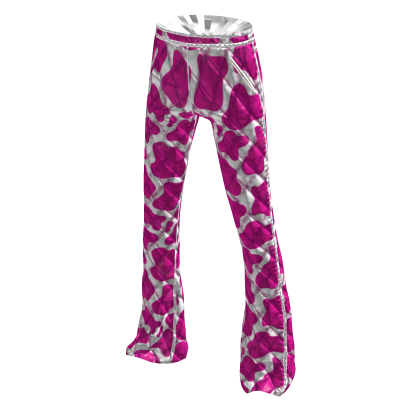 Cow Print Snow Pants thumbnail