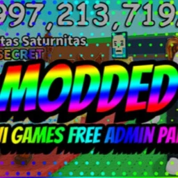 STEAL A BRAINROT MODDED x999 luck icon