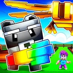 FREE Raccoon & GAG PETS - Roblox