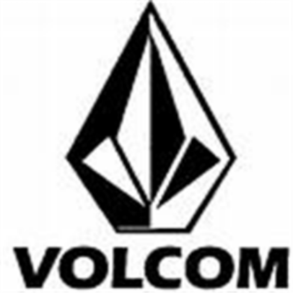 Volcom Logo Roblox decal