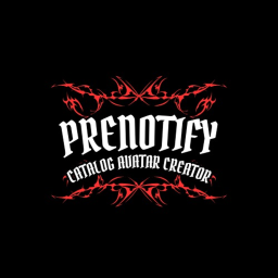 🎨 Prenotify’s Catalog Avatar Creator 👕💫