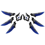 Blue Castle Mecha Wings