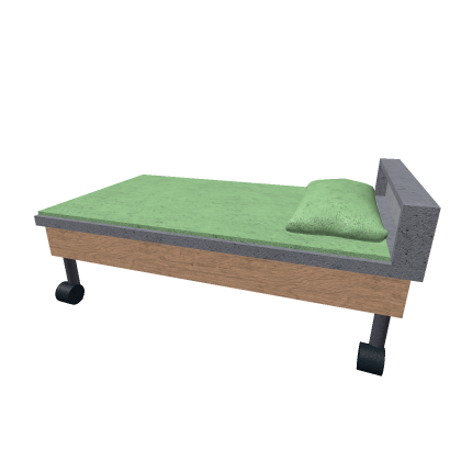 Green Bed
