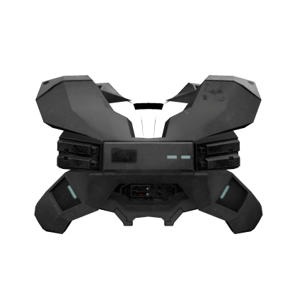 Augmented Solider's "Sunder" Steel Chestplate