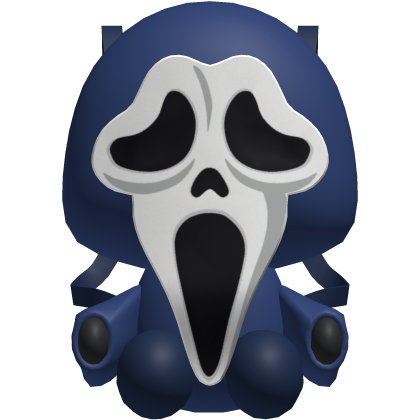 Halloween Ghostface Plushie [3.0]