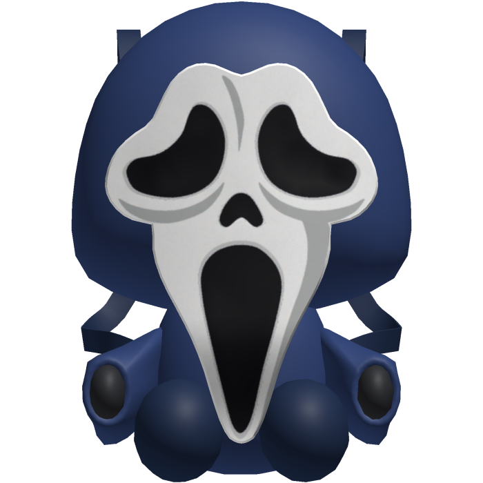 Halloween Ghostface Plushie [3.0]