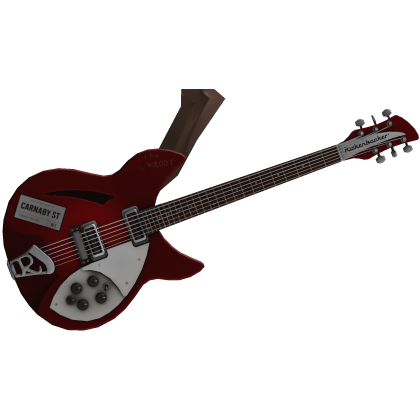 Paul Weller Rickenbacker 330 (Ruby) Roblox item