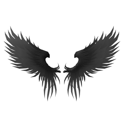 Black Angel Wings | Roblox Item - Rolimon's