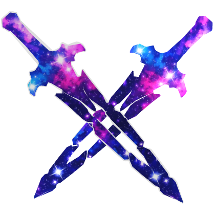 Galaxy Twin Blades Roblox item