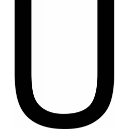 The U [Medium Obby] icon