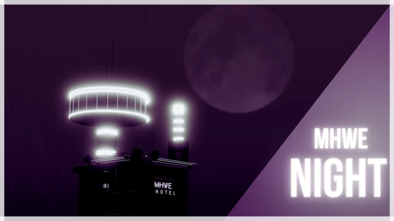 Modern Hotel With Elevators