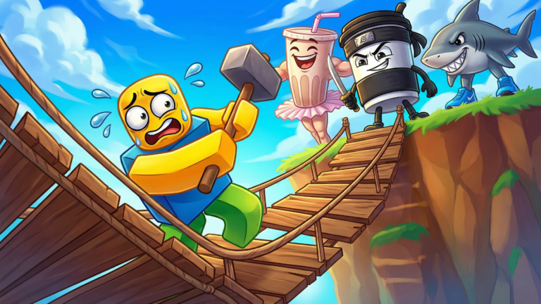 Build a Bridge for Brainrots screenshot 3