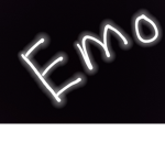Cute but emo