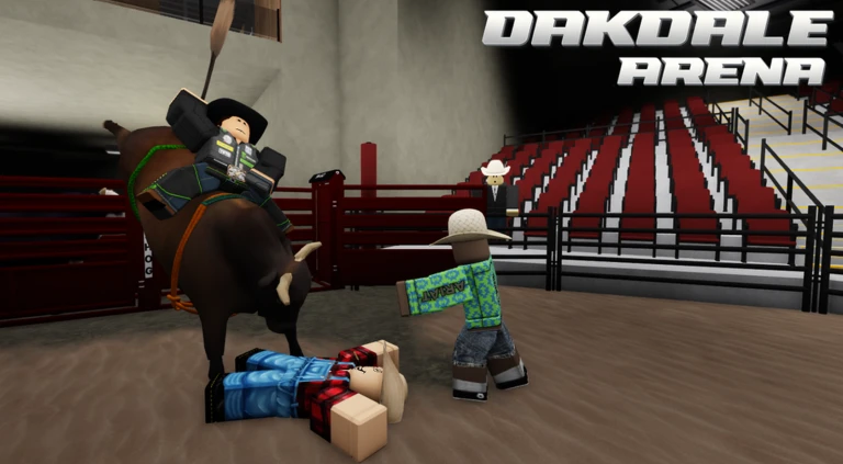 Arena de Oakdale | Jogue na Roblox