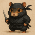 The Ultra Covert Ninja Hamster Squad