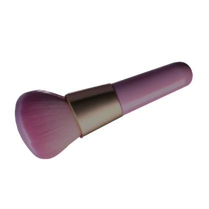 Makeup brush hair clip Roblox item