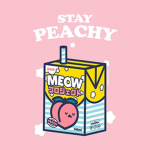 Mocha peach