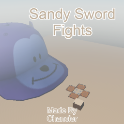 Sandy Sword Fights