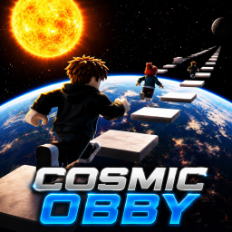 Cosmic Obby (175+ Challenges)