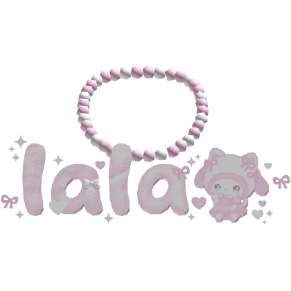 ✿ ︵ lala jumbo necklace ˚ 𝜗𝜚 ｡˚ thumbnail